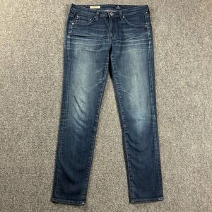 RVCA Jeans‎ Mens 32x30 Straight leg Denim Distressed Cotton Blend